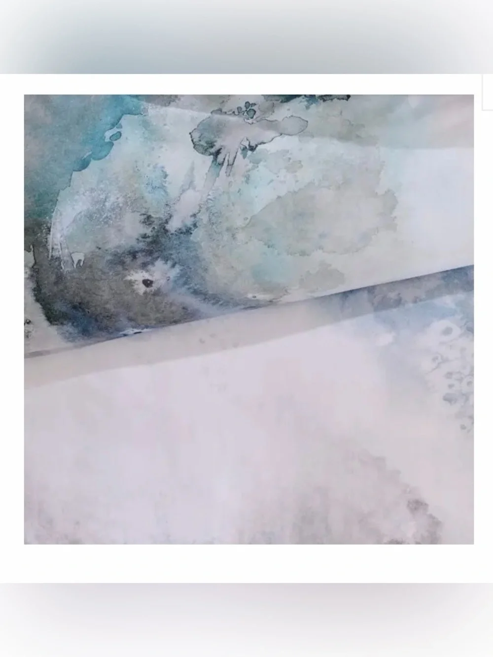 Michael Aram Tidal Reef Blue Duvet Cover, King.